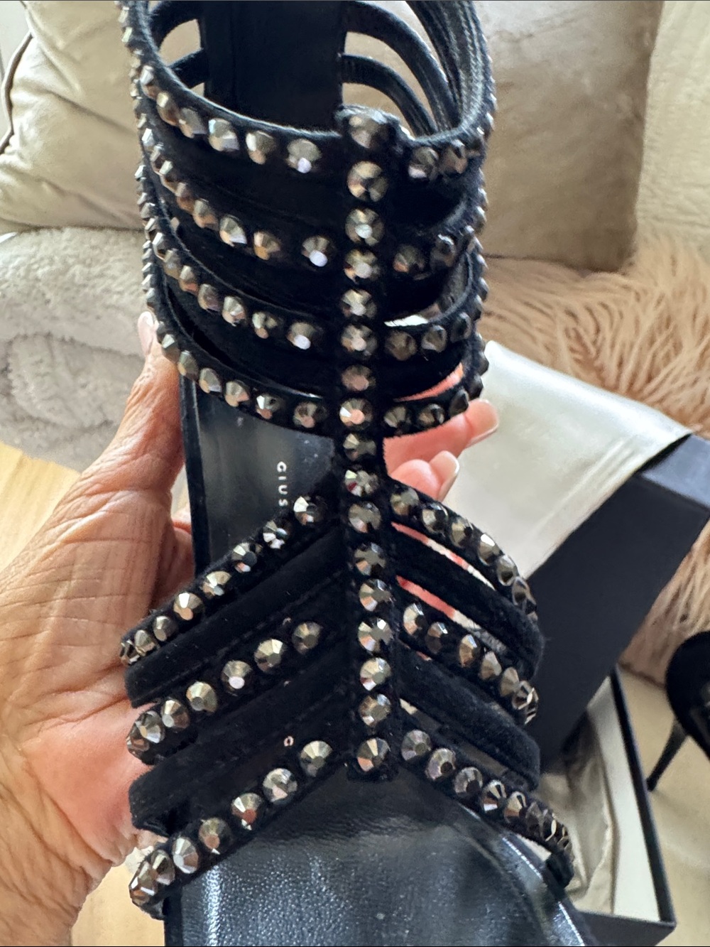 Giuseppe Zanotti Women Strappy Sandals - Picture 11 of 16